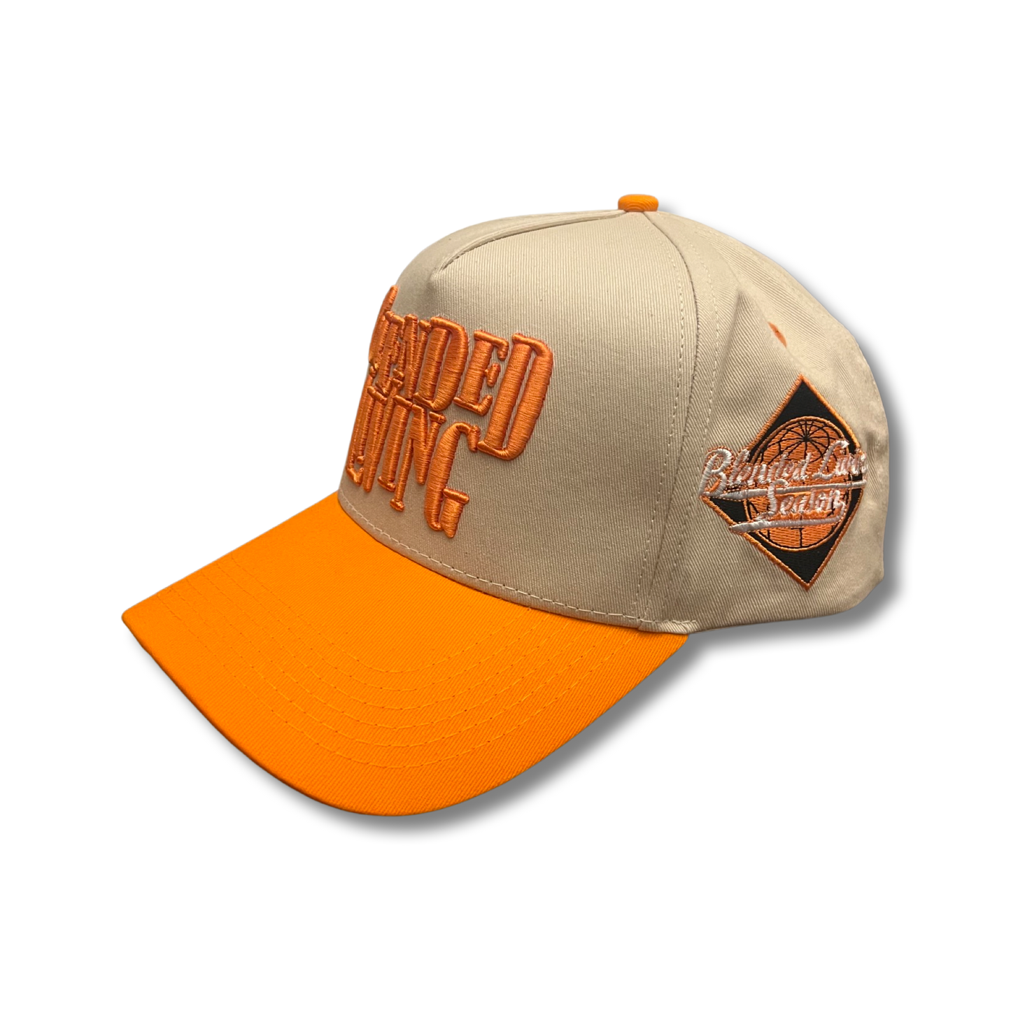 Sand & Orange Trucker Hat