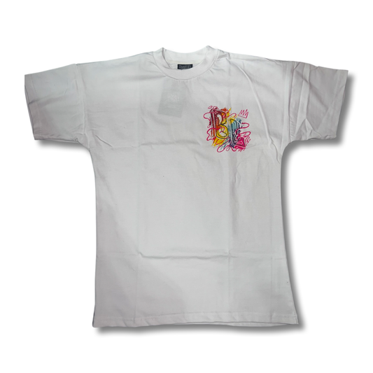 Neon Graffiti T-Shirt (White)