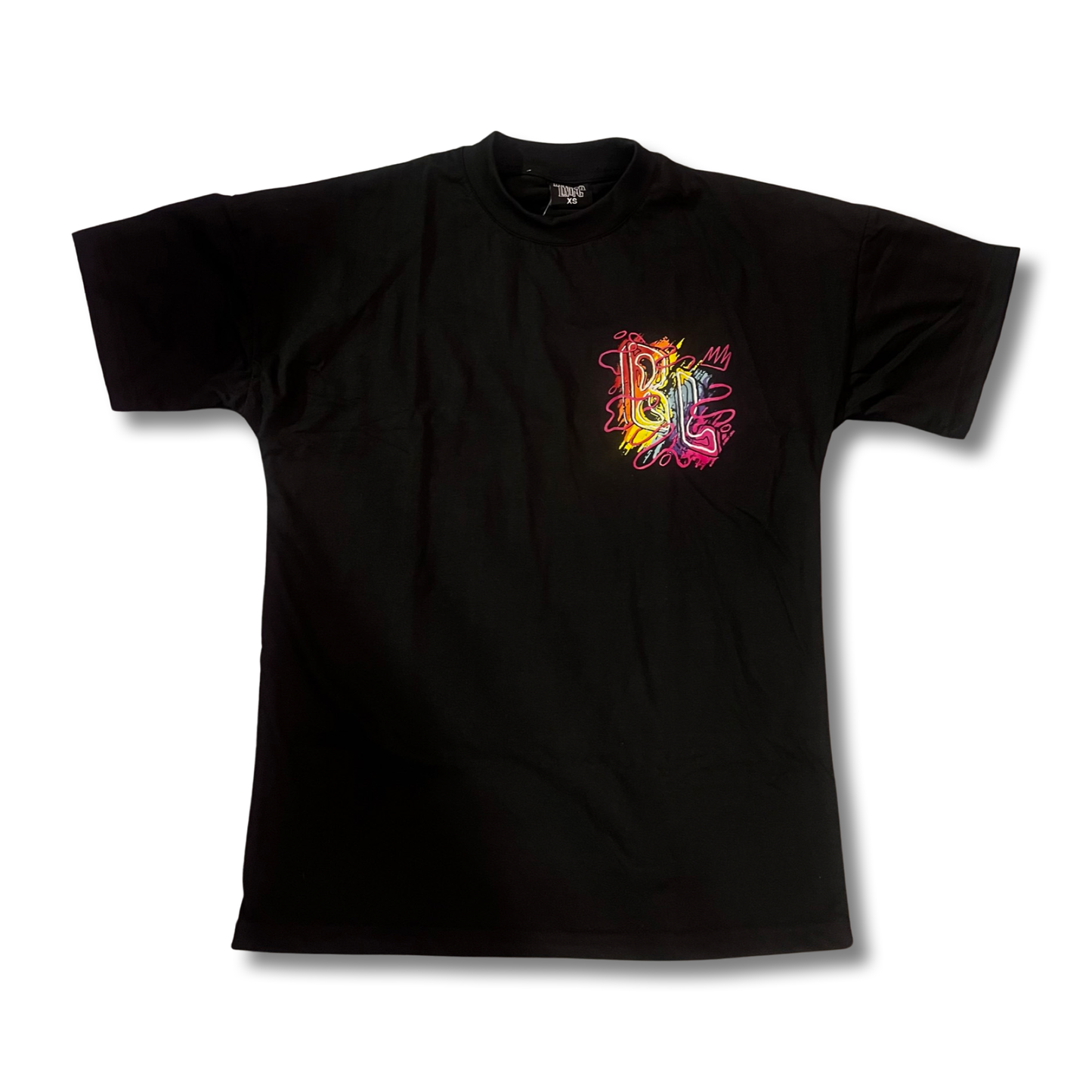 Neon Graffiti T-Shirt (Black)
