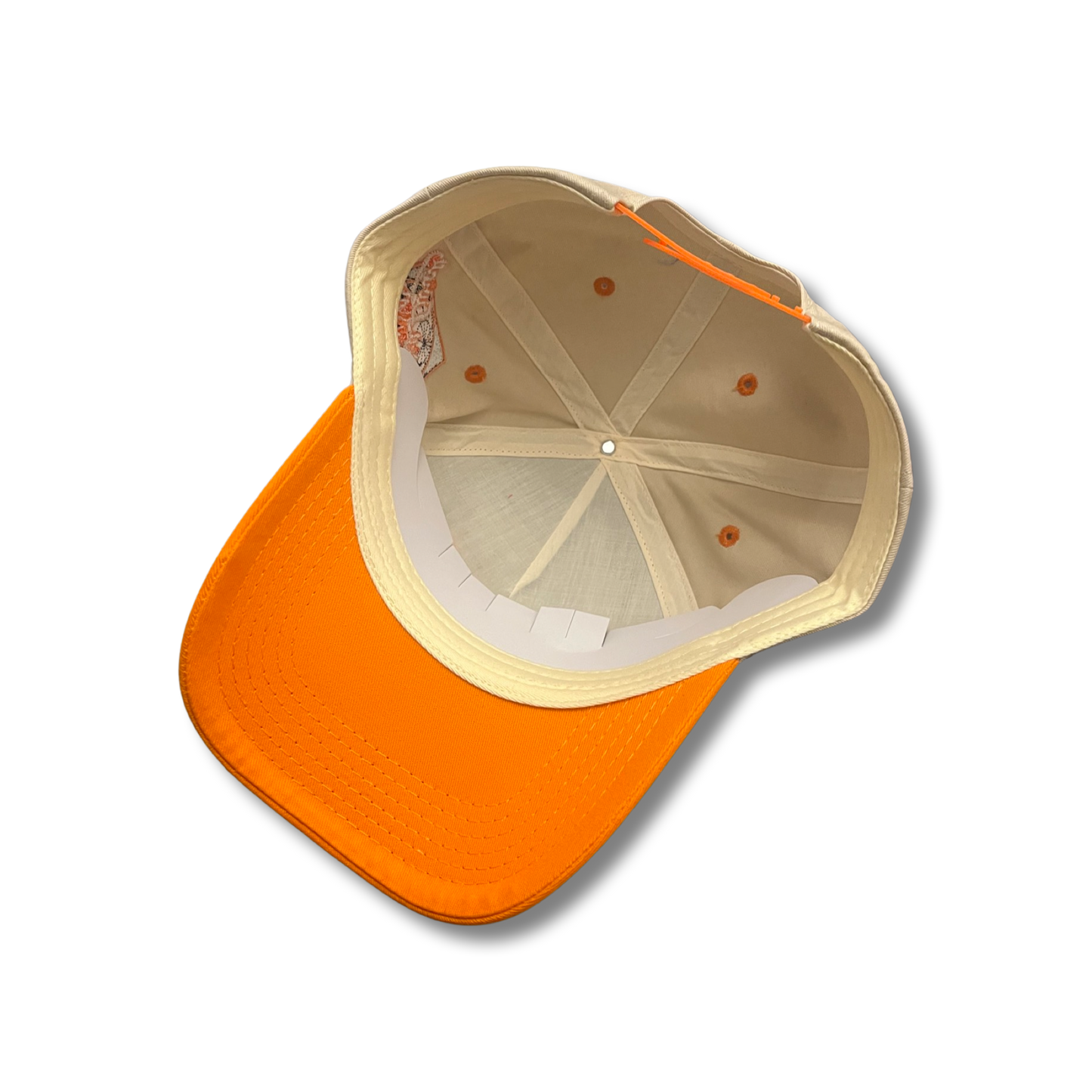 Sand & Orange Trucker Hat